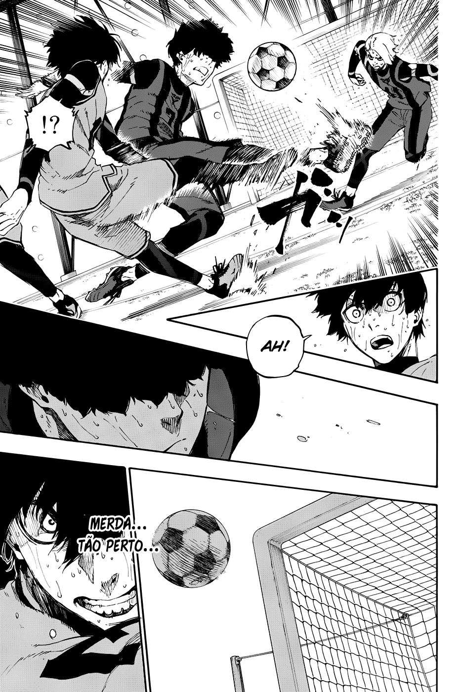 Read Blue Lock BR Manga Online