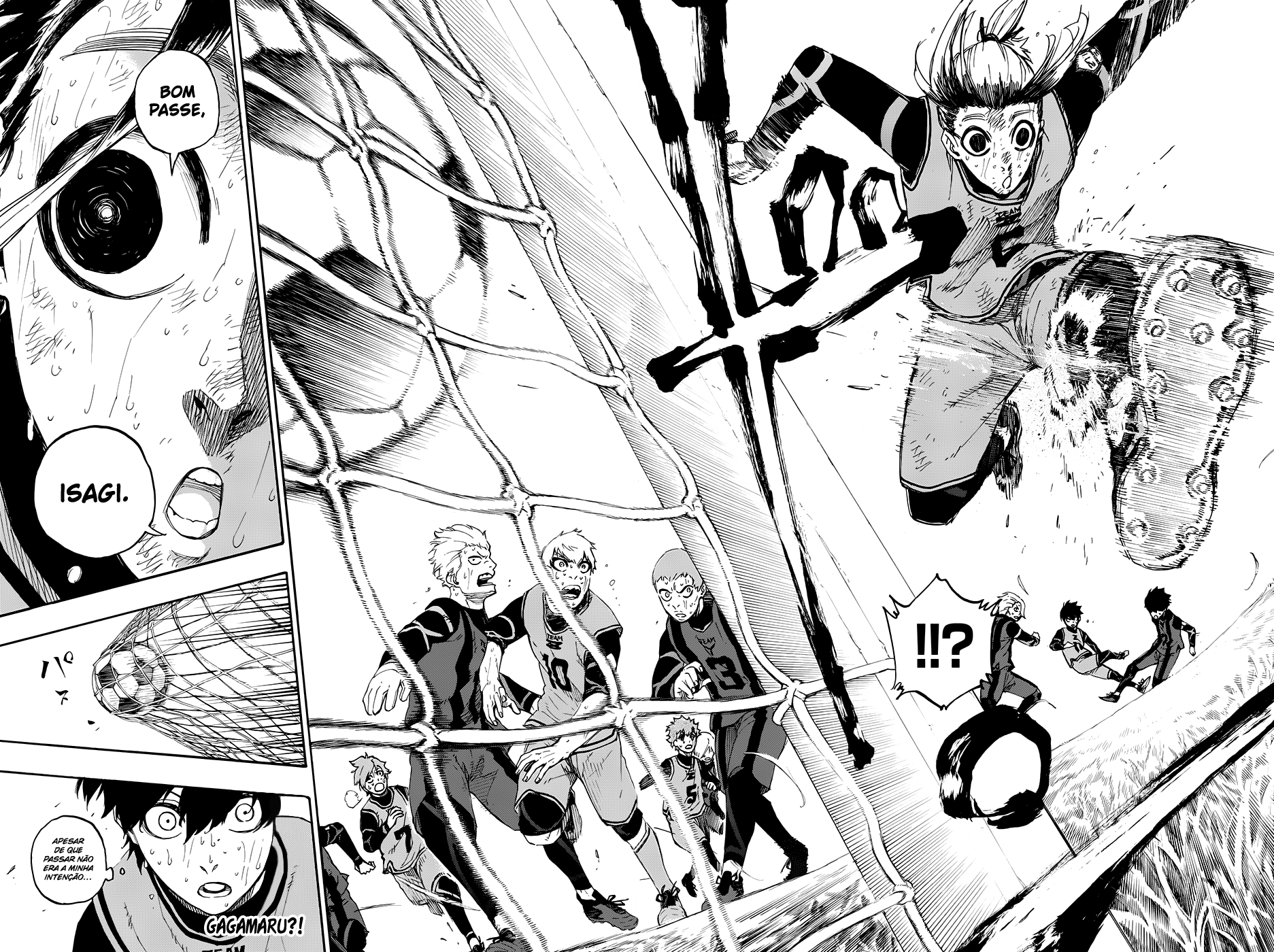 Read Blue Lock BR Manga Online