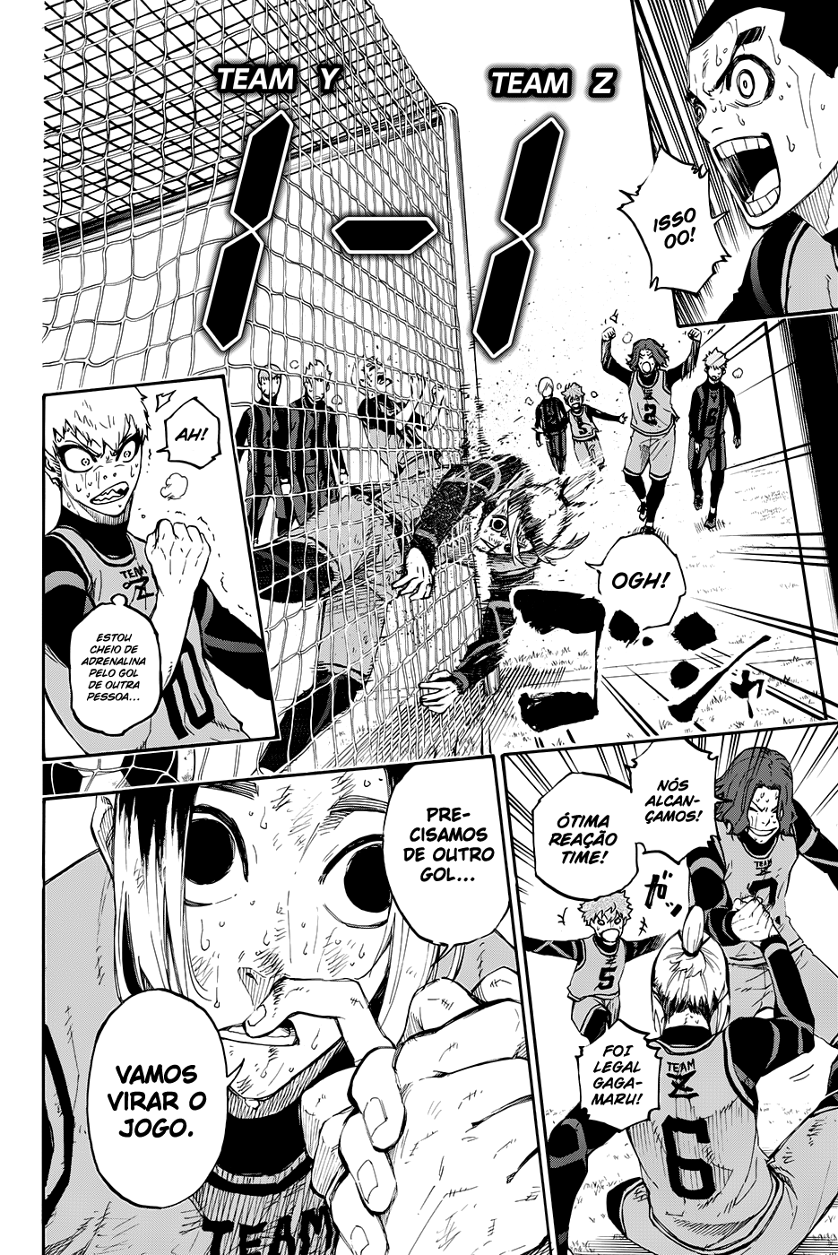 Read Blue Lock BR Manga Online