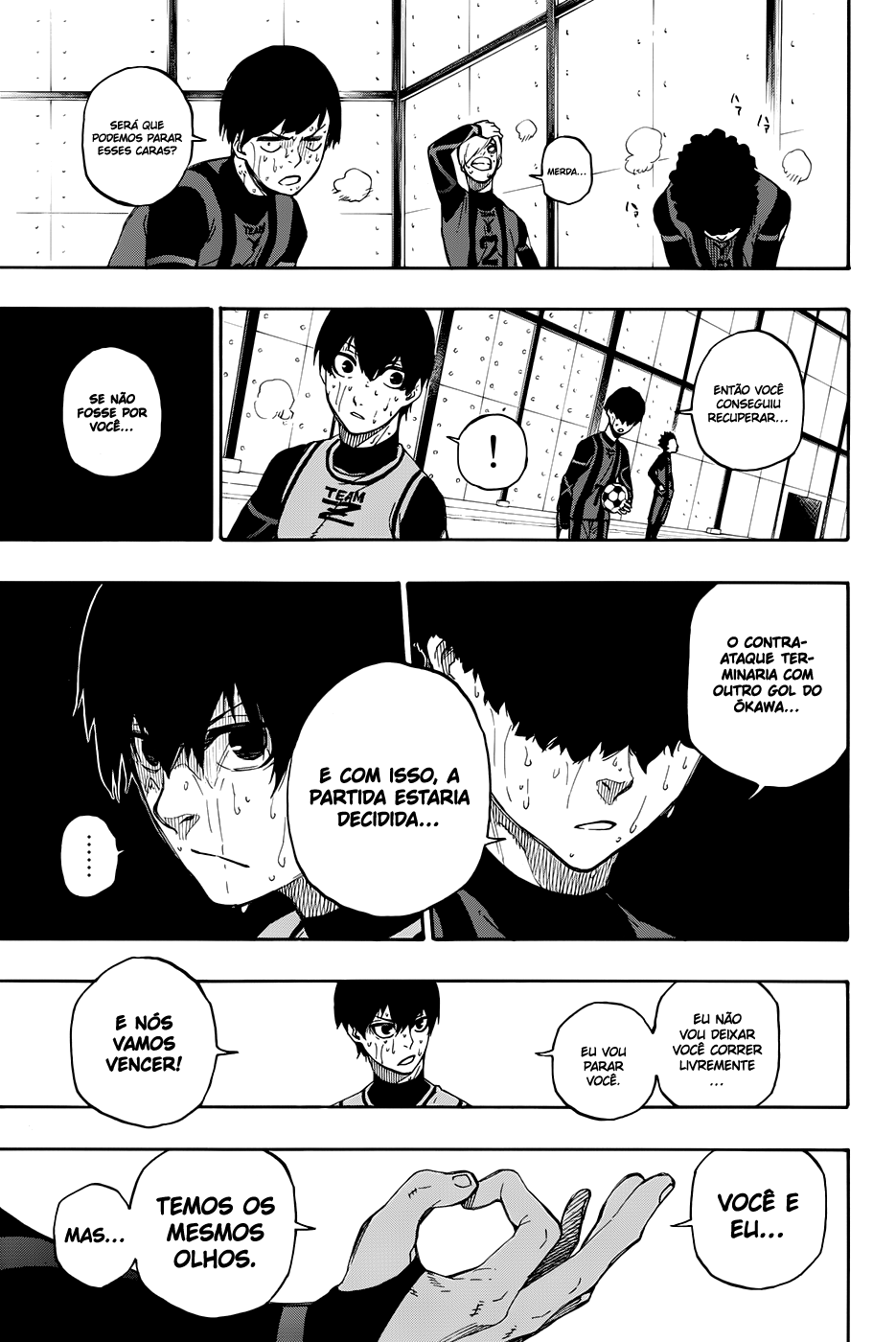 Read Blue Lock BR Manga Online