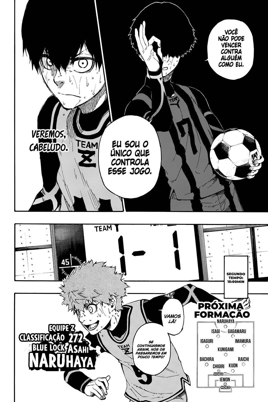 Read Blue Lock BR Manga Online