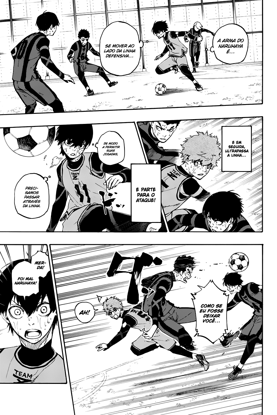 Read Blue Lock BR Manga Online