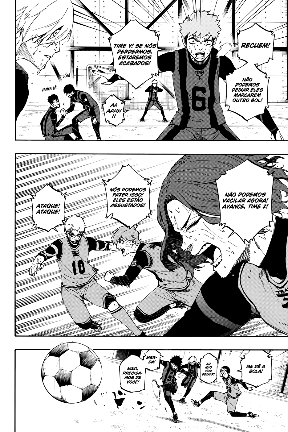 Read Blue Lock BR Manga Online