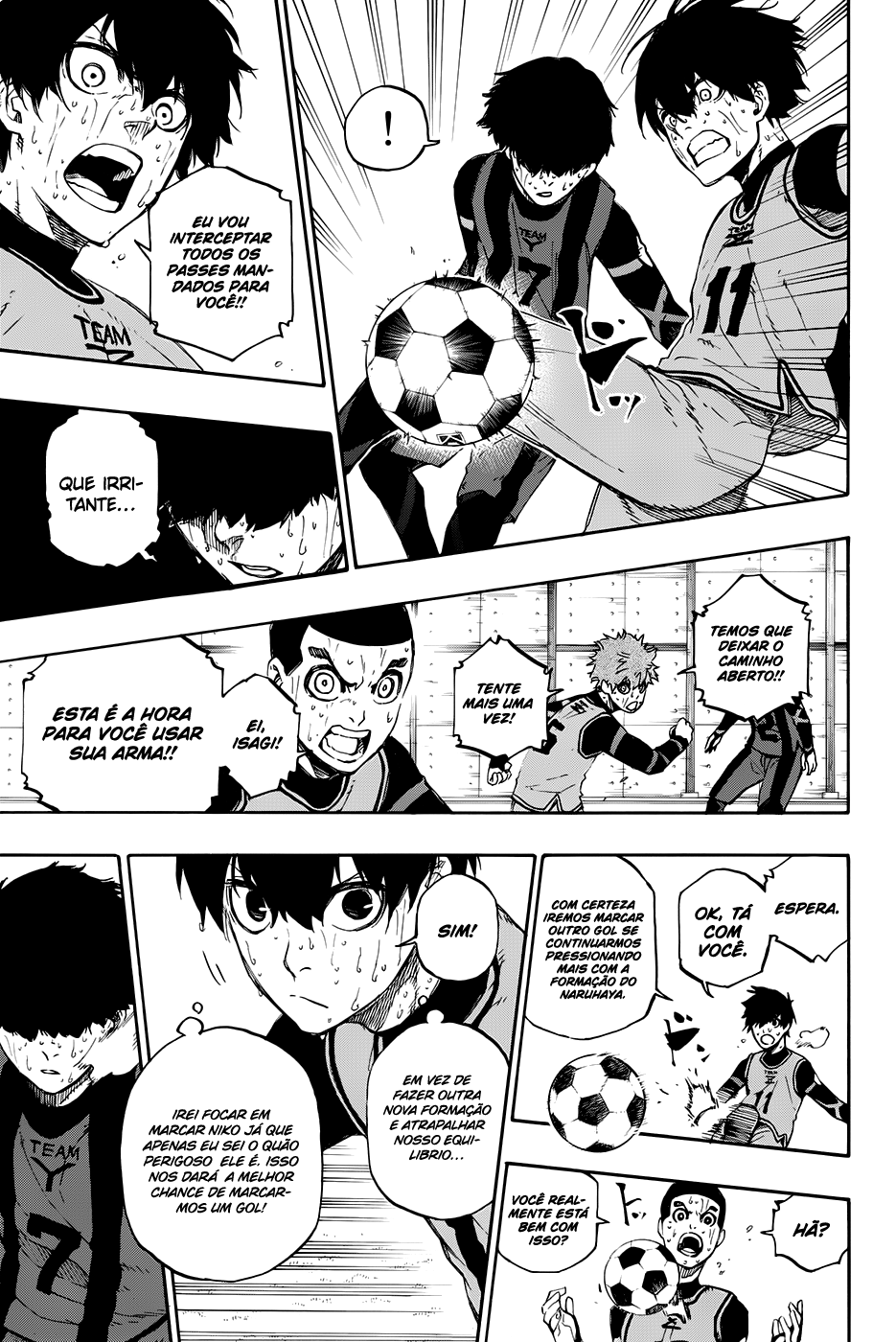 Read Blue Lock BR Manga Online