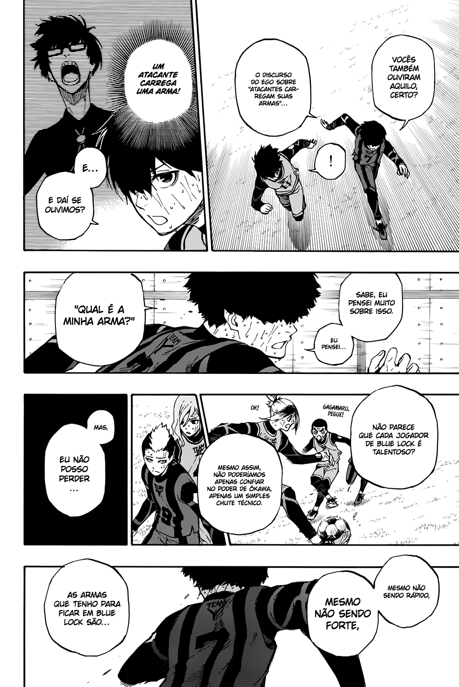 Read Blue Lock BR Manga Online