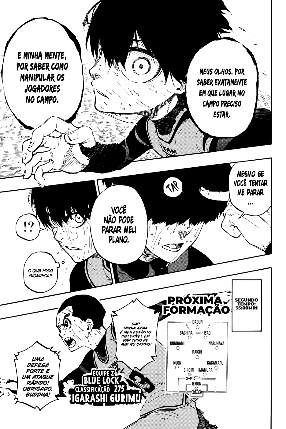 Read Blue Lock BR Manga Online