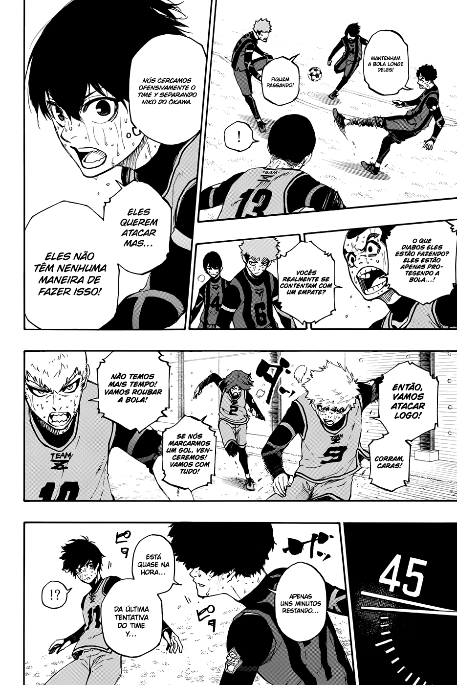 Read Blue Lock BR Manga Online