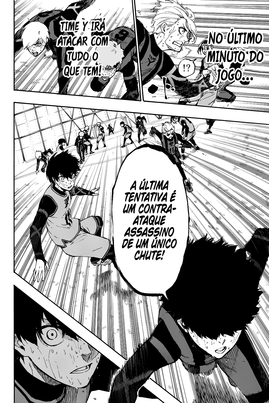 Read Blue Lock BR Manga Online