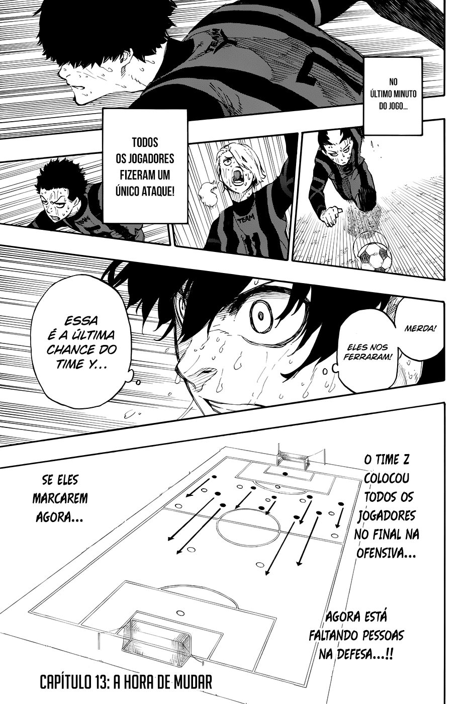 Read Blue Lock BR Manga Online