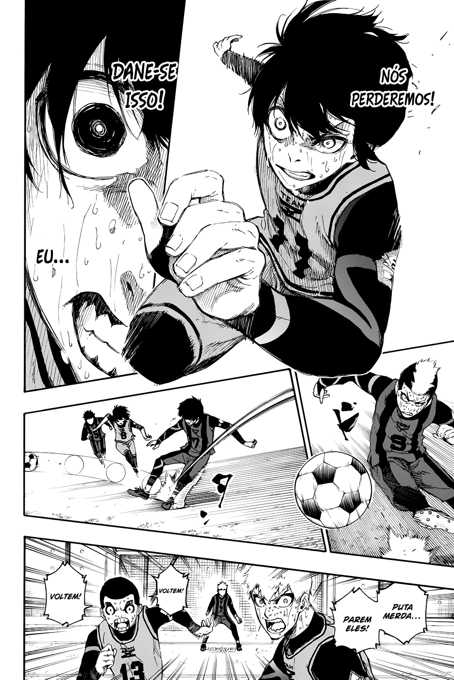 Read Blue Lock BR Manga Online