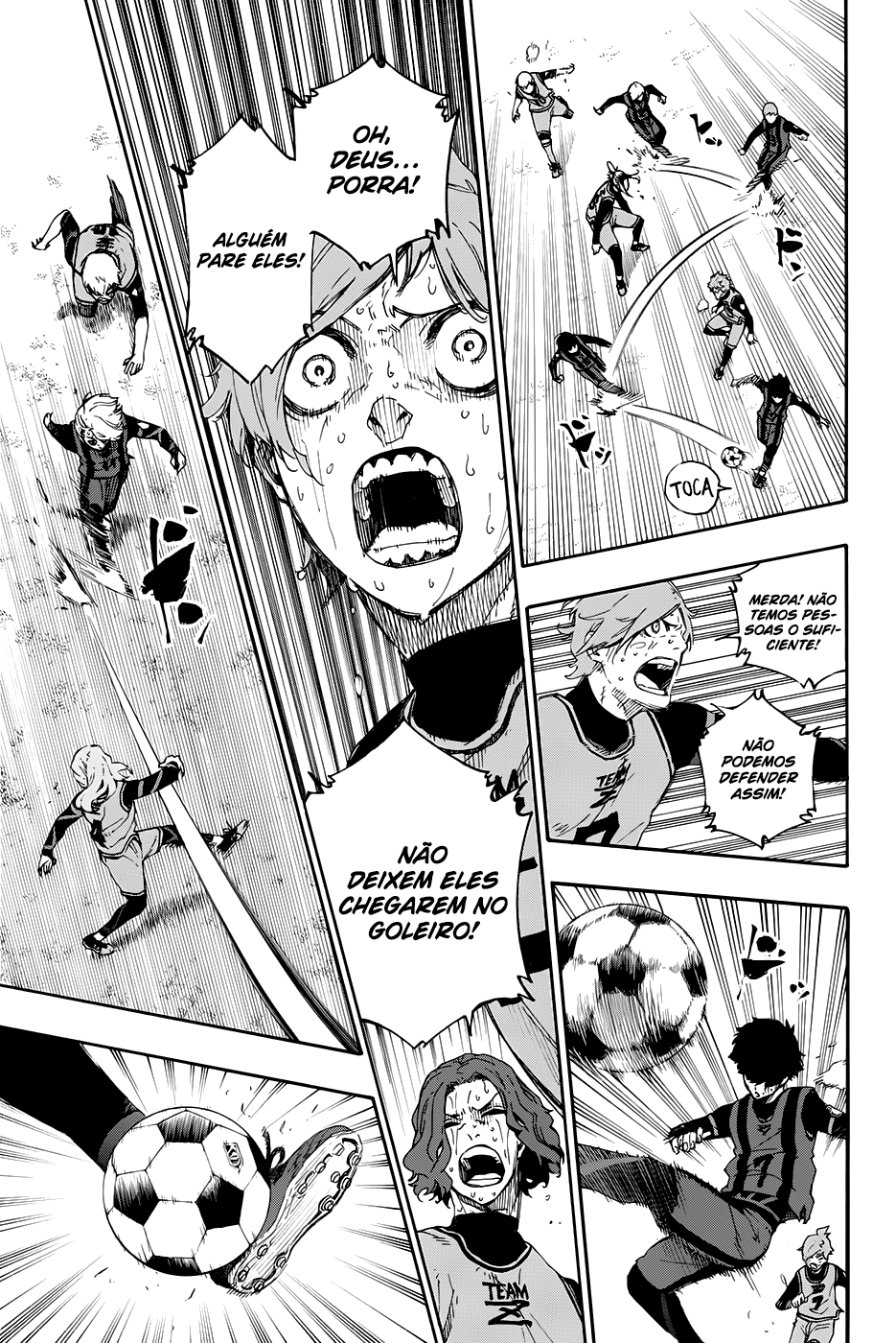 Read Blue Lock BR Manga Online