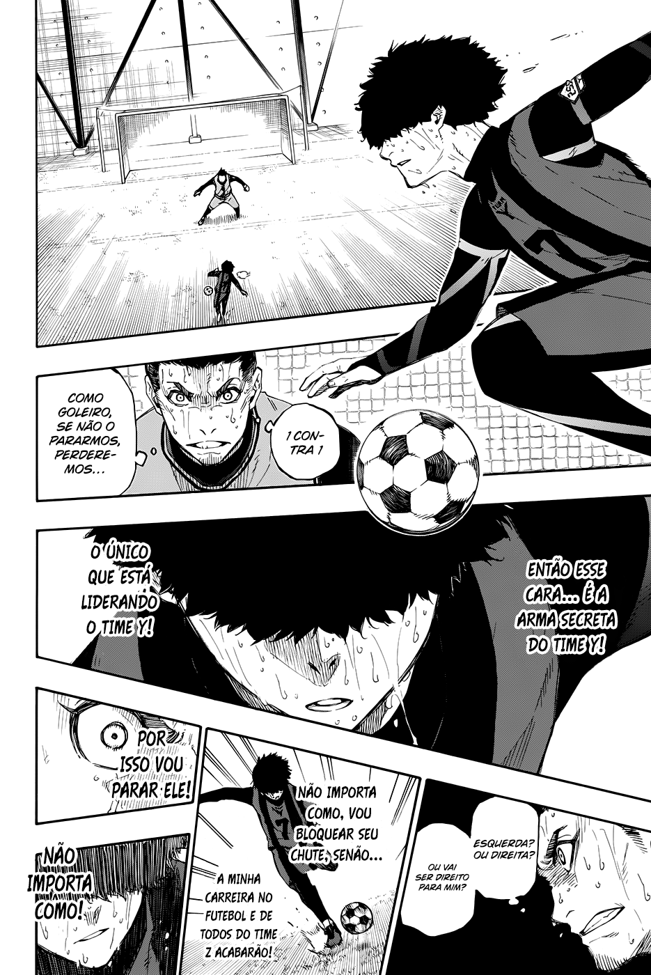 Read Blue Lock BR Manga Online