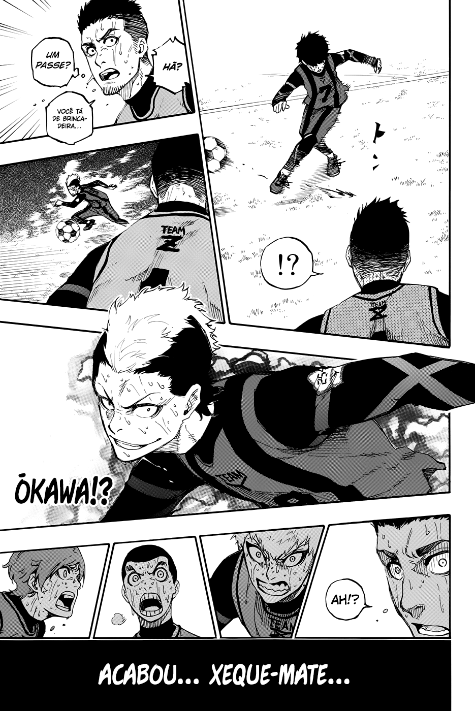 Read Blue Lock BR Manga Online