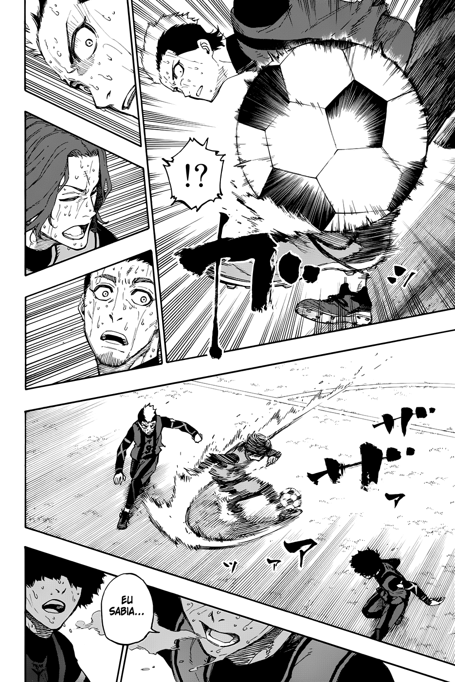 Read Blue Lock BR Manga Online