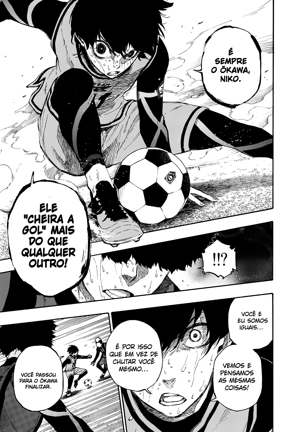 Read Blue Lock BR Manga Online