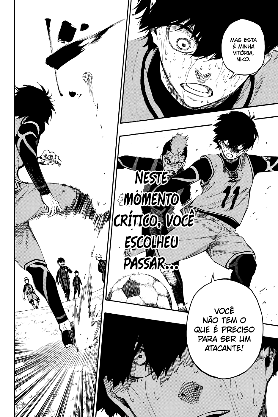 Read Blue Lock BR Manga Online