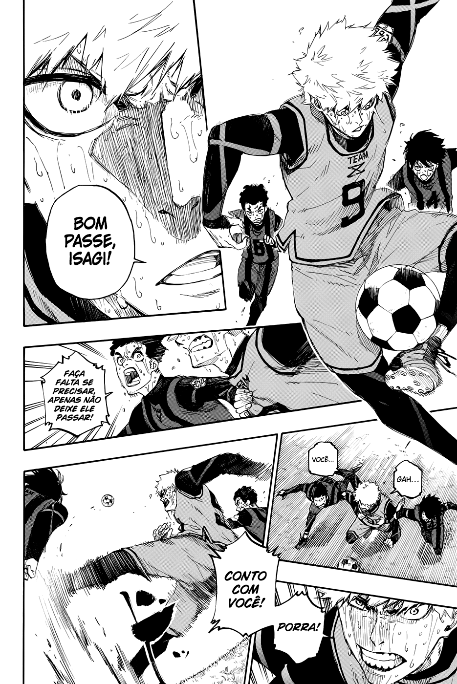 Read Blue Lock BR Manga Online