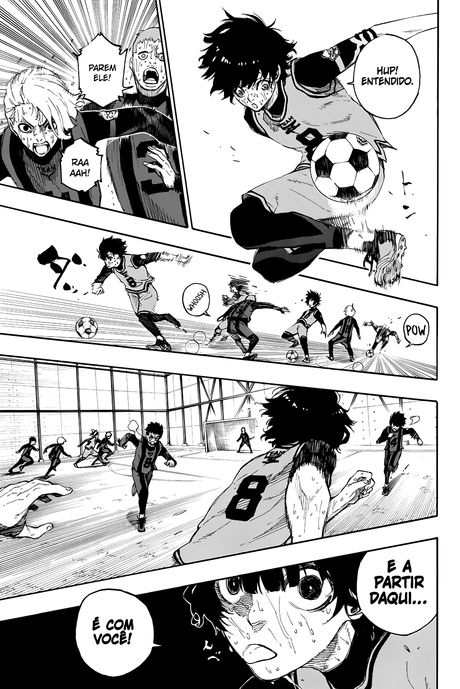 Read Blue Lock BR Manga Online