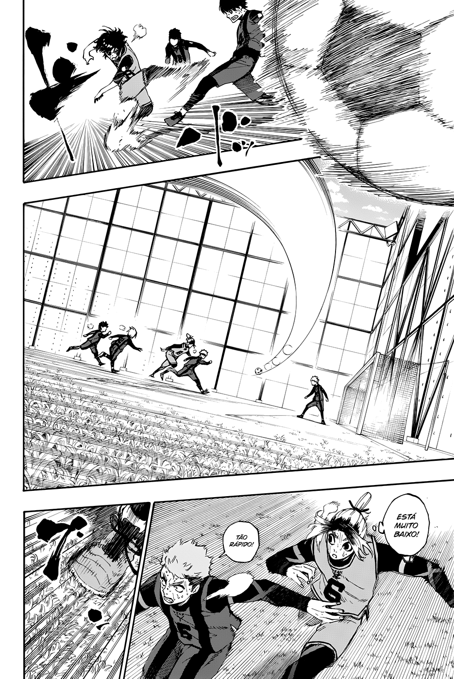 Read Blue Lock BR Manga Online