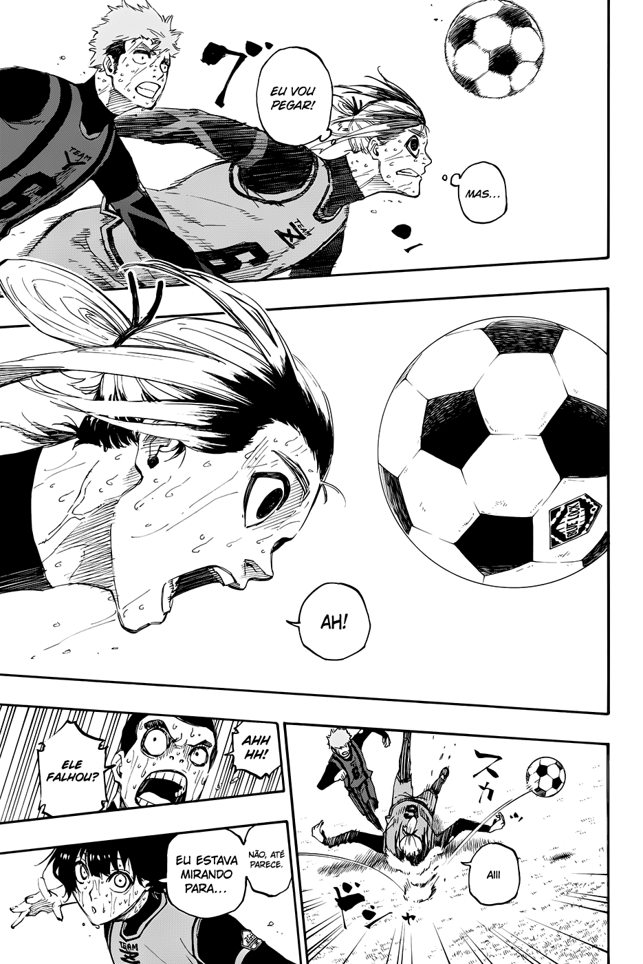 Read Blue Lock BR Manga Online