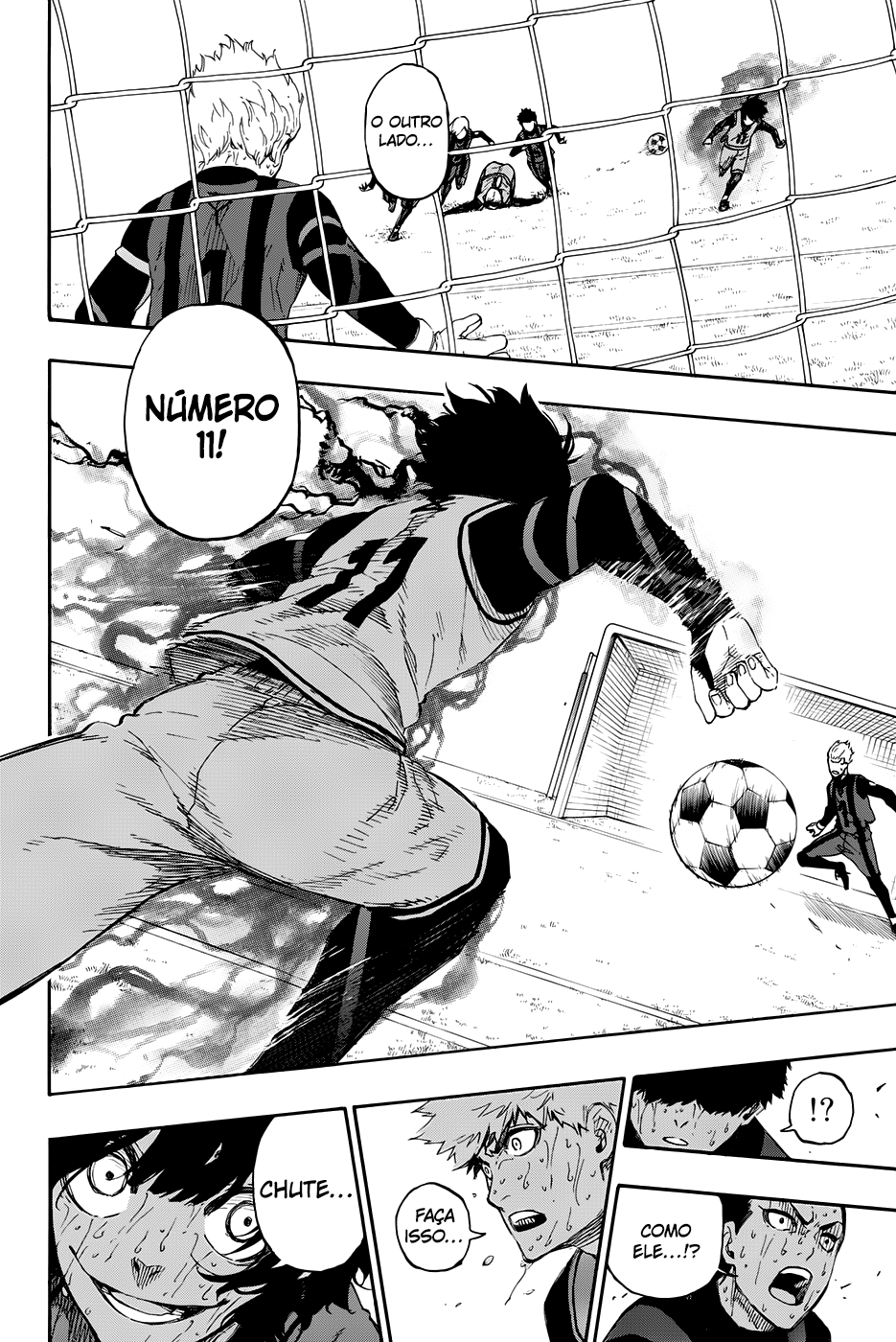 Read Blue Lock BR Manga Online