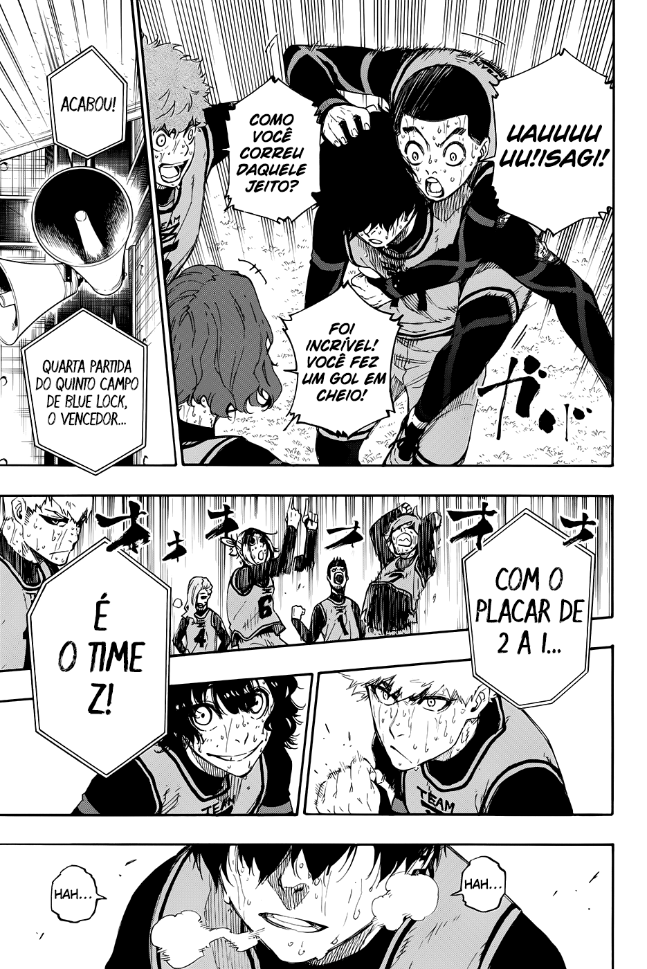 Read Blue Lock BR Manga Online