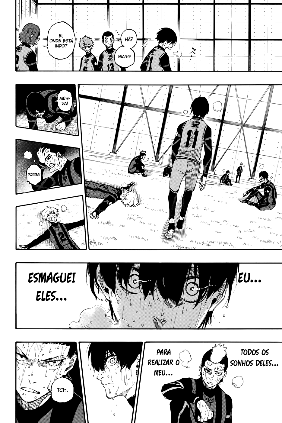 Read Blue Lock BR Manga Online