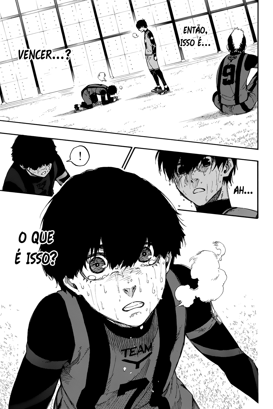 Read Blue Lock BR Manga Online