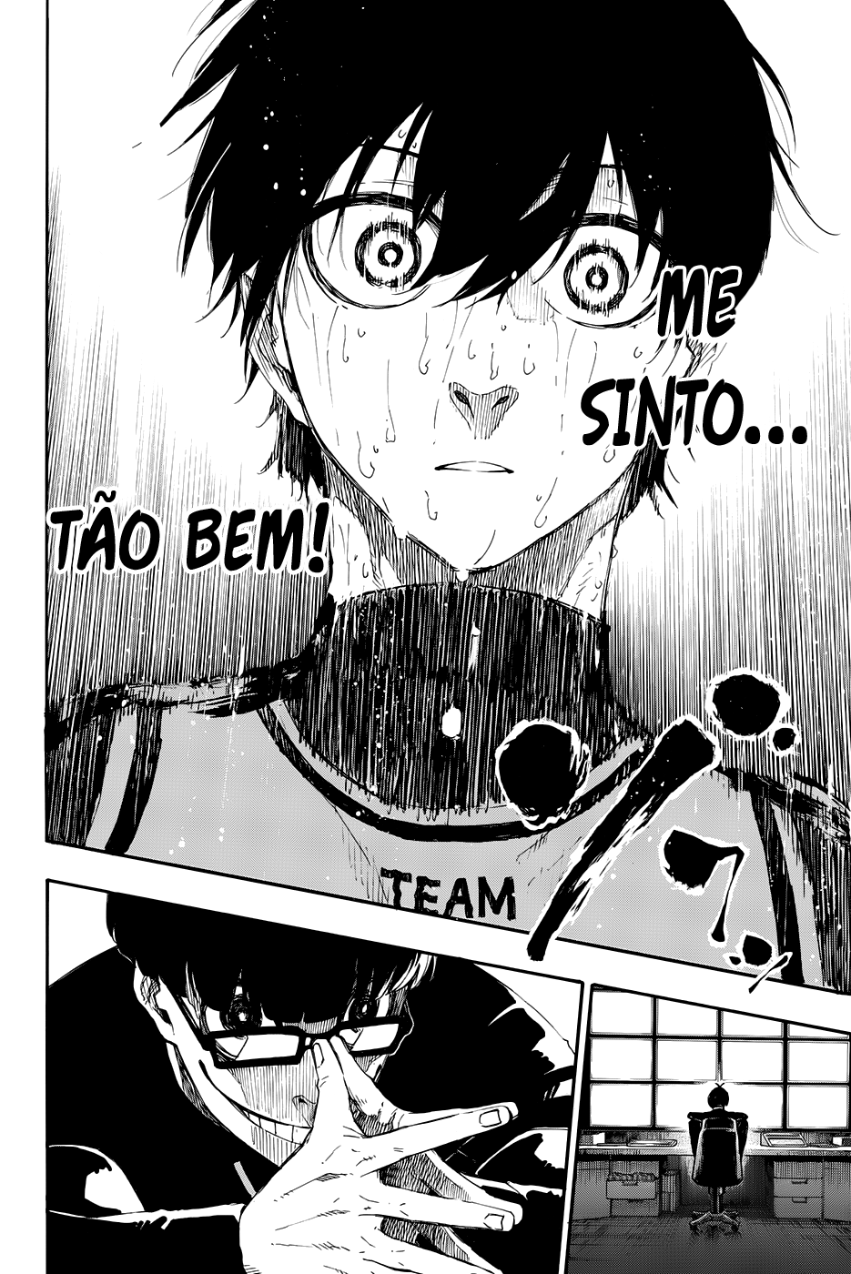 Read Blue Lock BR Manga Online