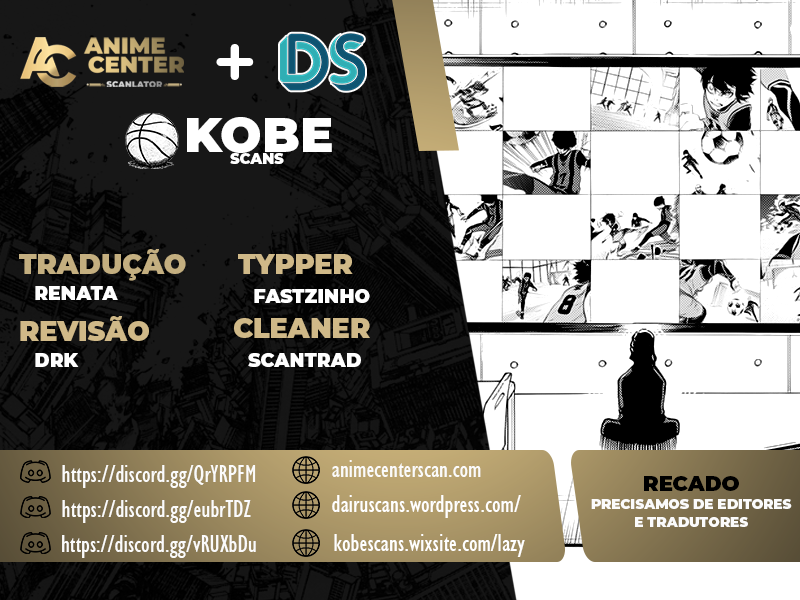 Read Blue Lock BR Manga Online