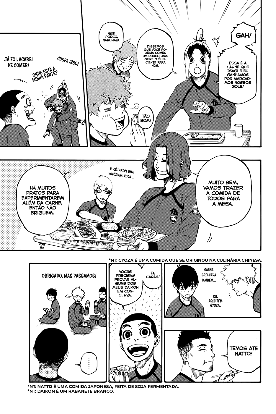 Read Blue Lock BR Manga Online