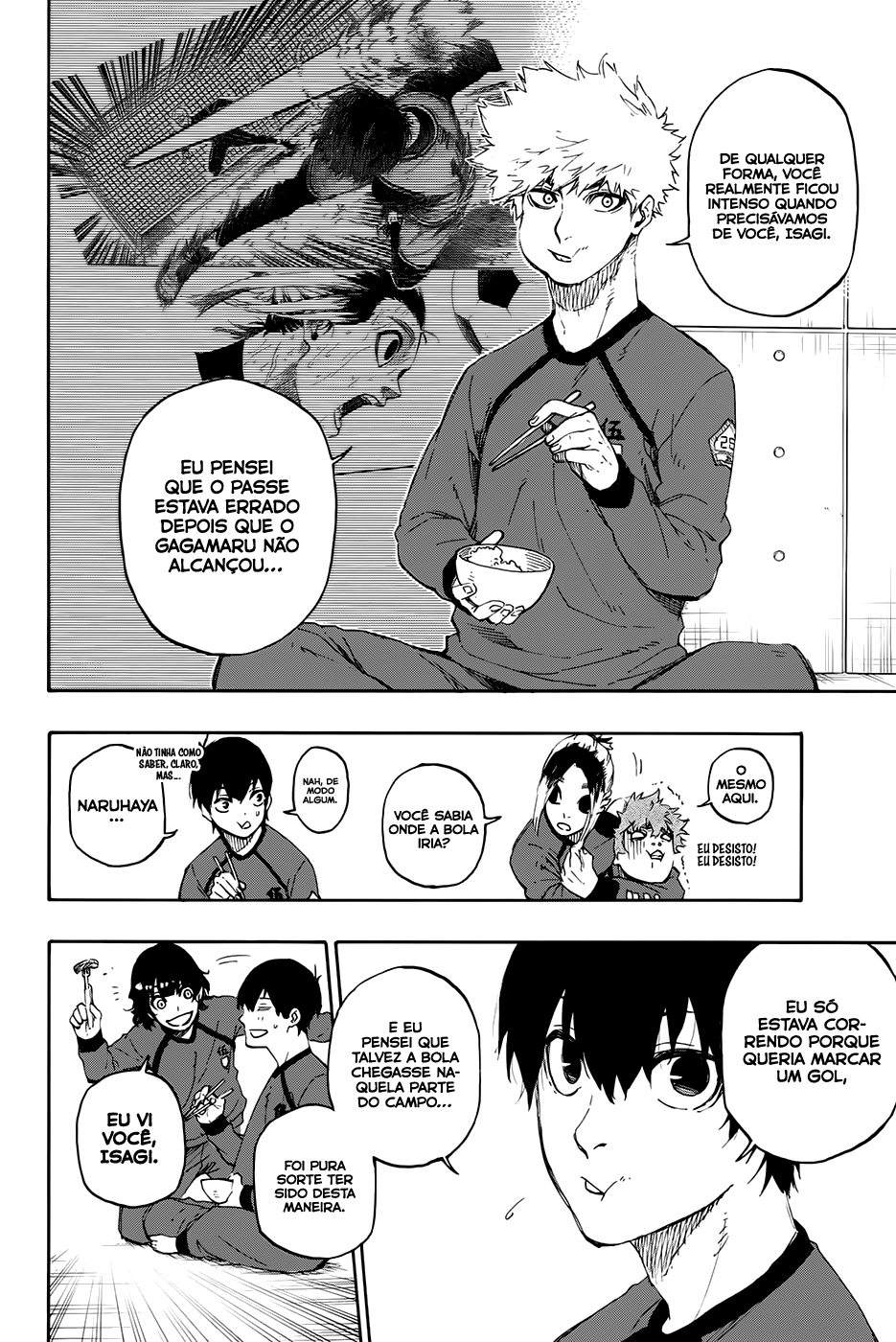 Read Blue Lock BR Manga Online