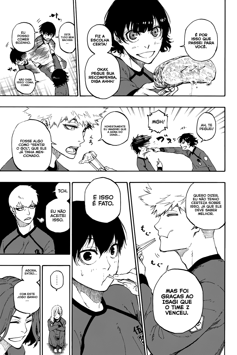 Read Blue Lock BR Manga Online