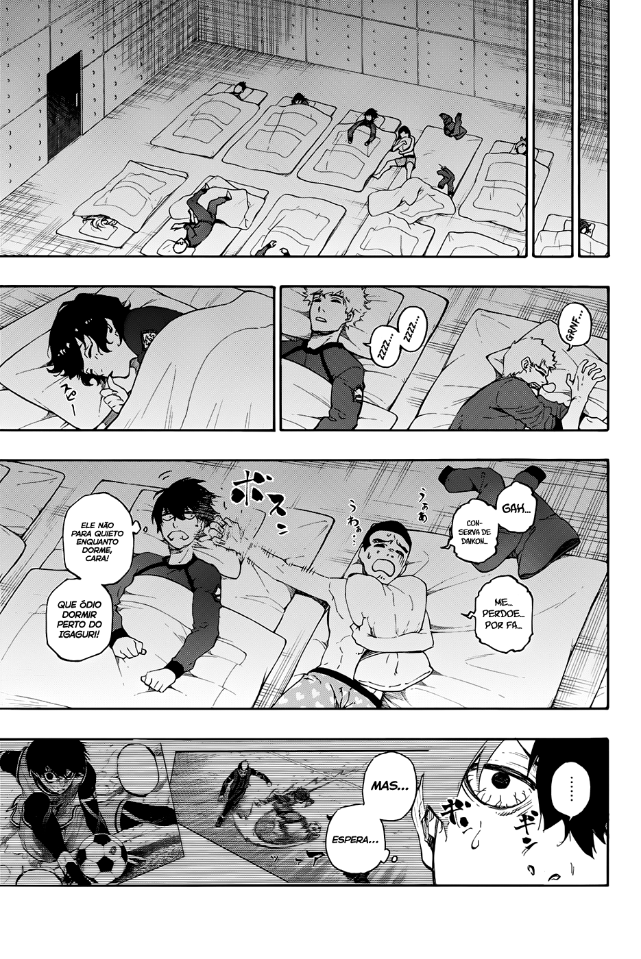 Read Blue Lock BR Manga Online