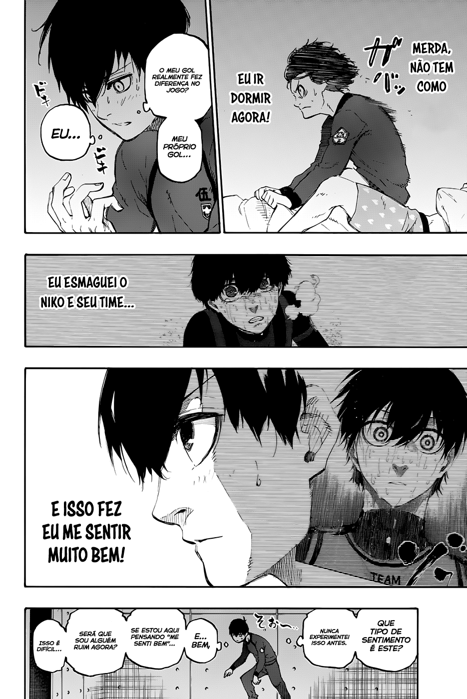 Read Blue Lock BR Manga Online