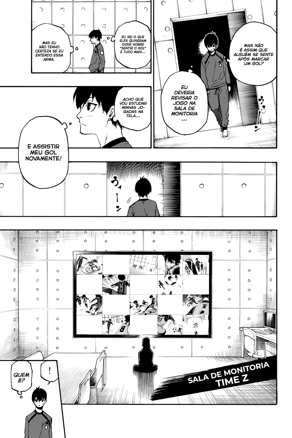 Read Blue Lock BR Manga Online