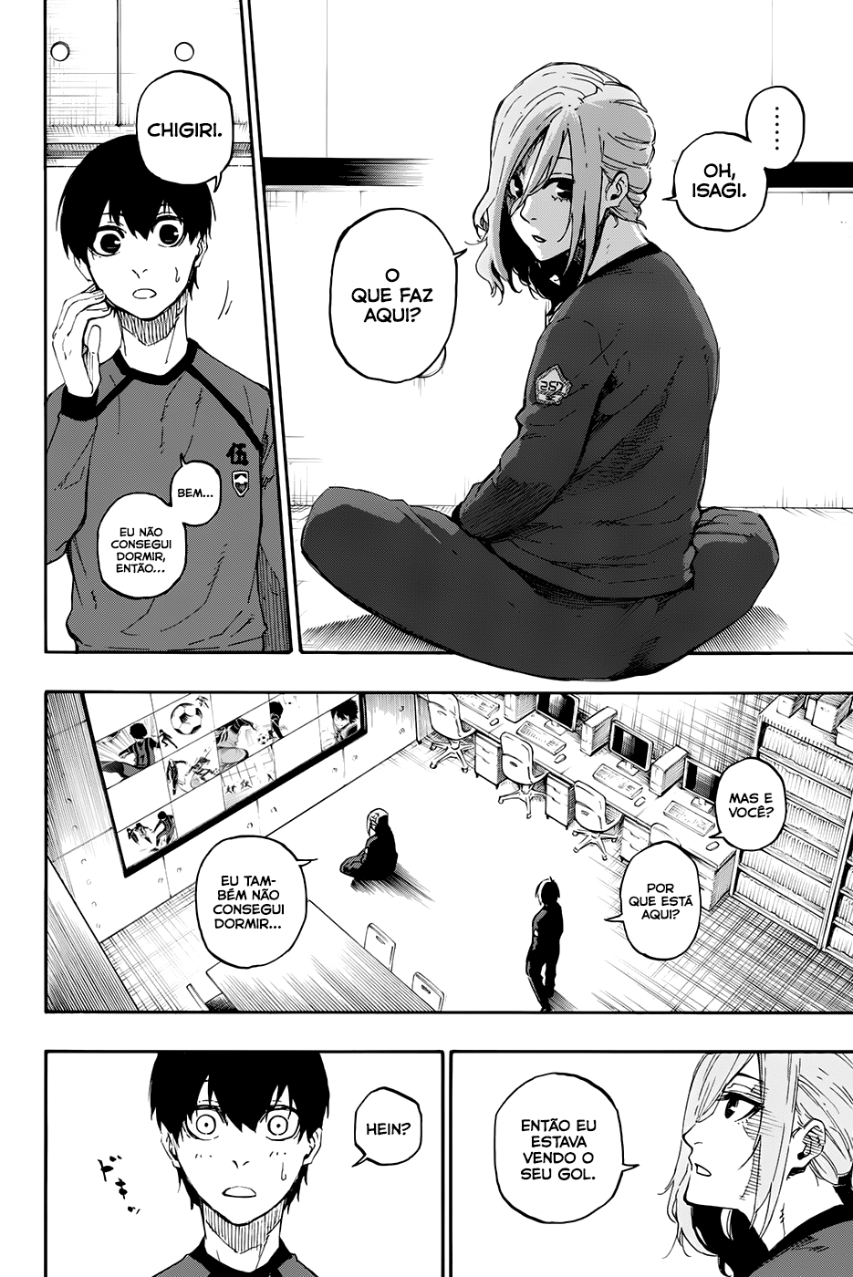 Read Blue Lock BR Manga Online