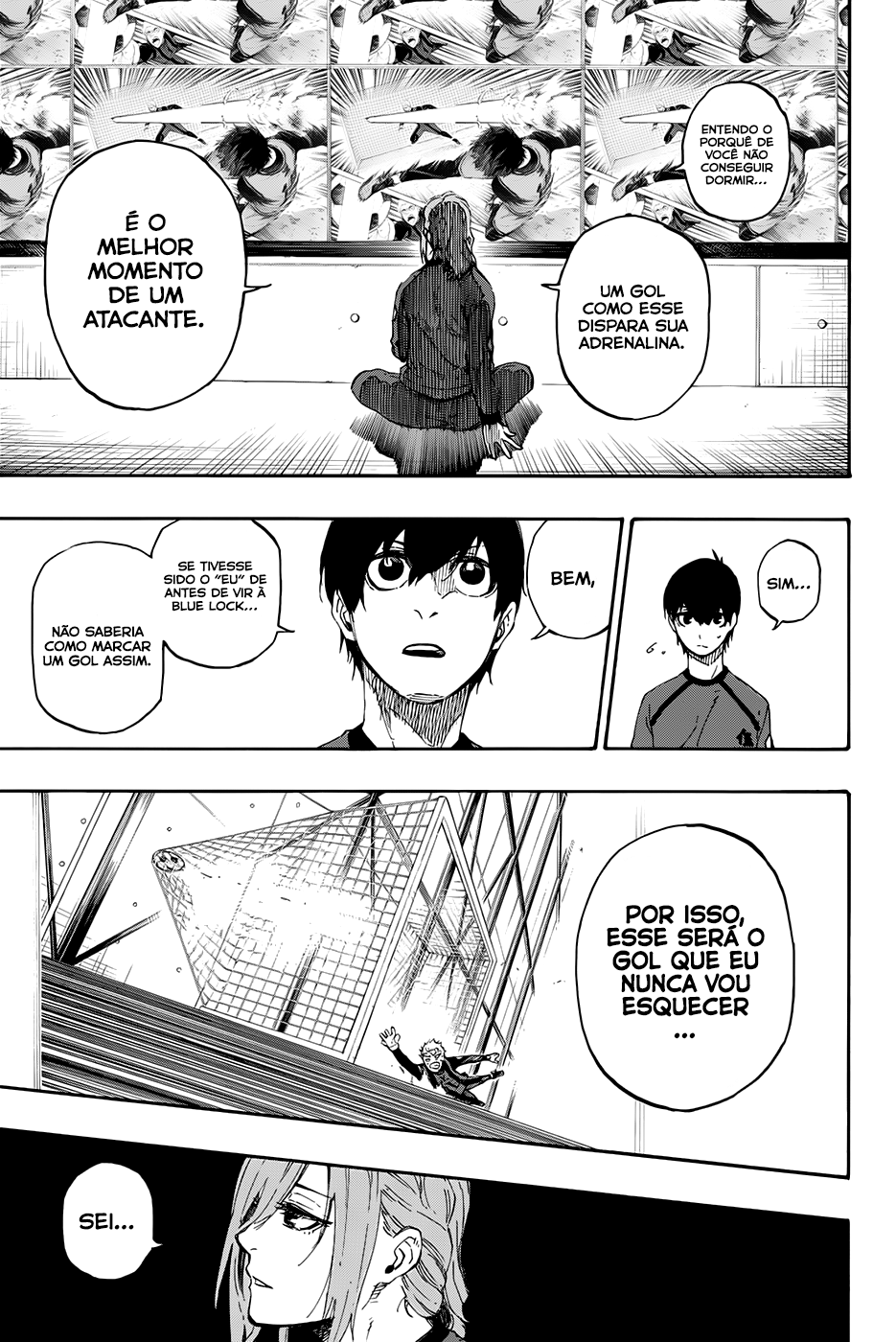 Read Blue Lock BR Manga Online