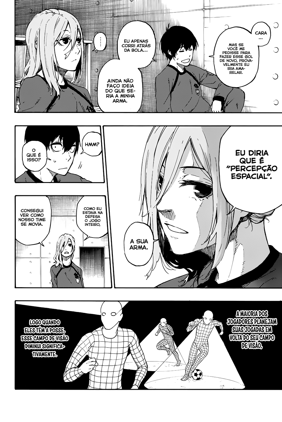 Read Blue Lock BR Manga Online