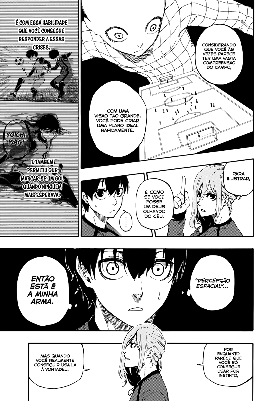 Read Blue Lock BR Manga Online