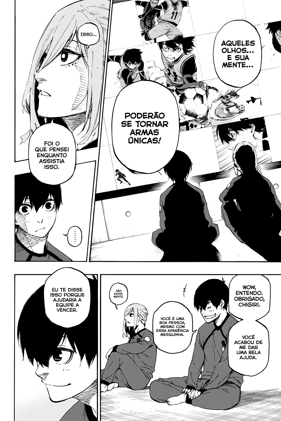 Read Blue Lock BR Manga Online