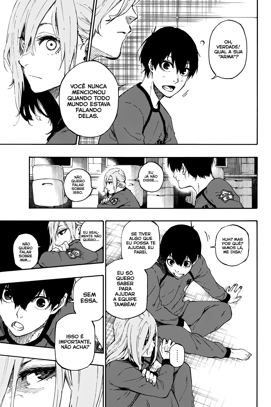 Read Blue Lock BR Manga Online