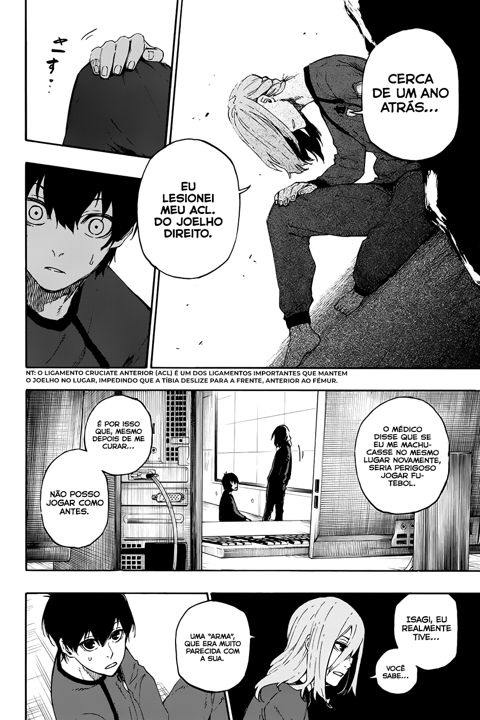 Read Blue Lock BR Manga Online