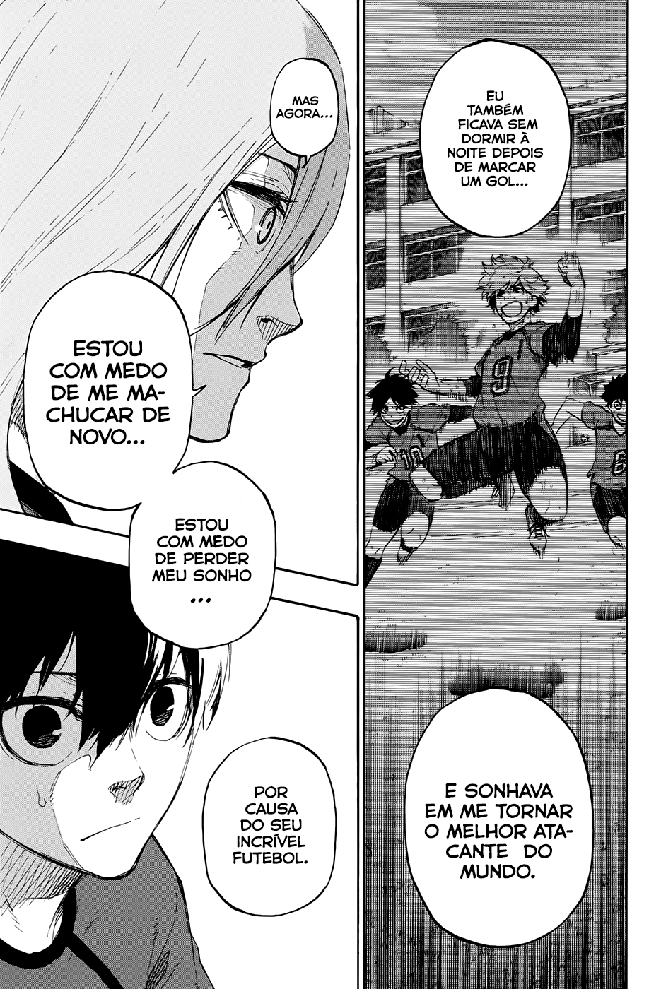 Read Blue Lock BR Manga Online