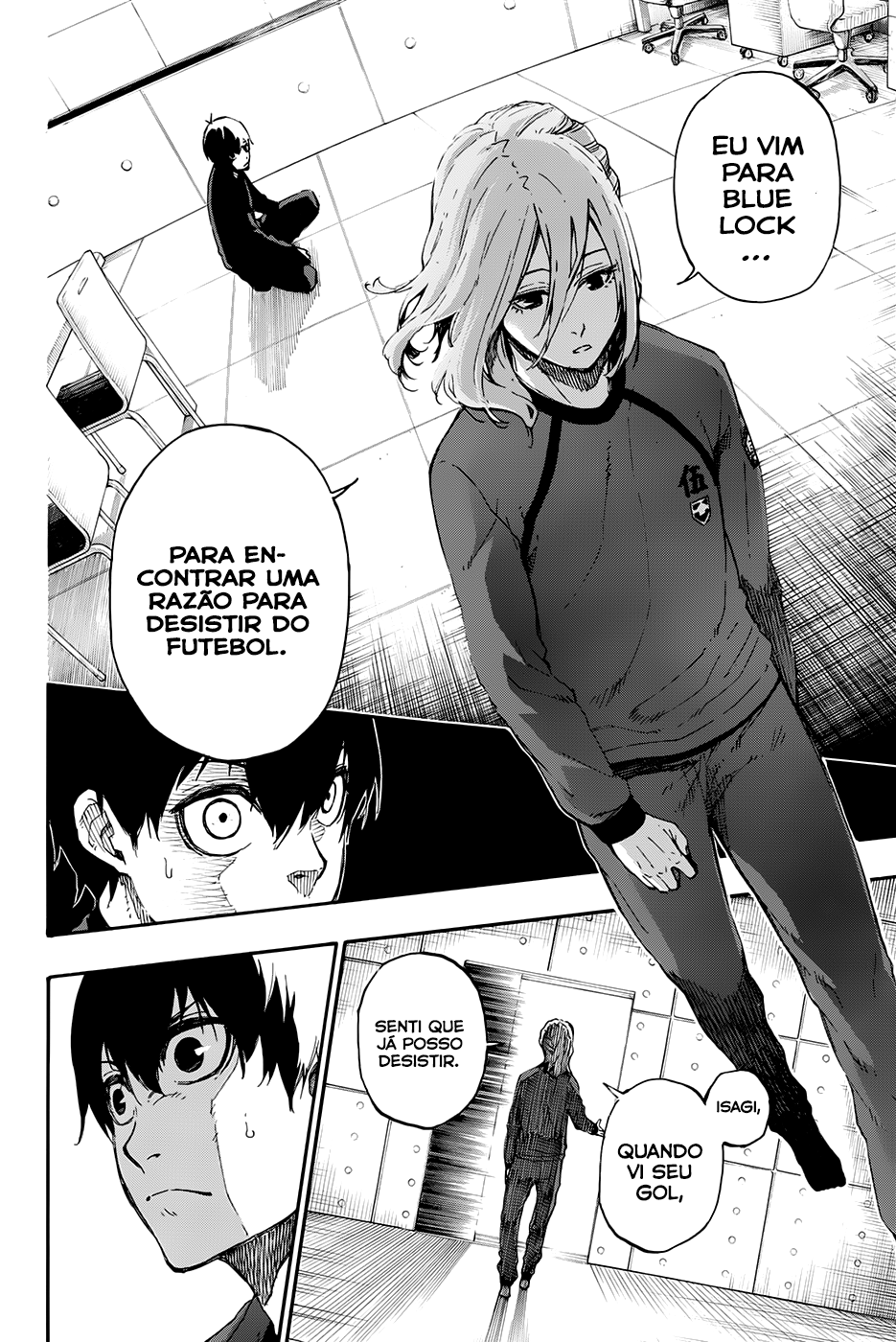 Read Blue Lock BR Manga Online