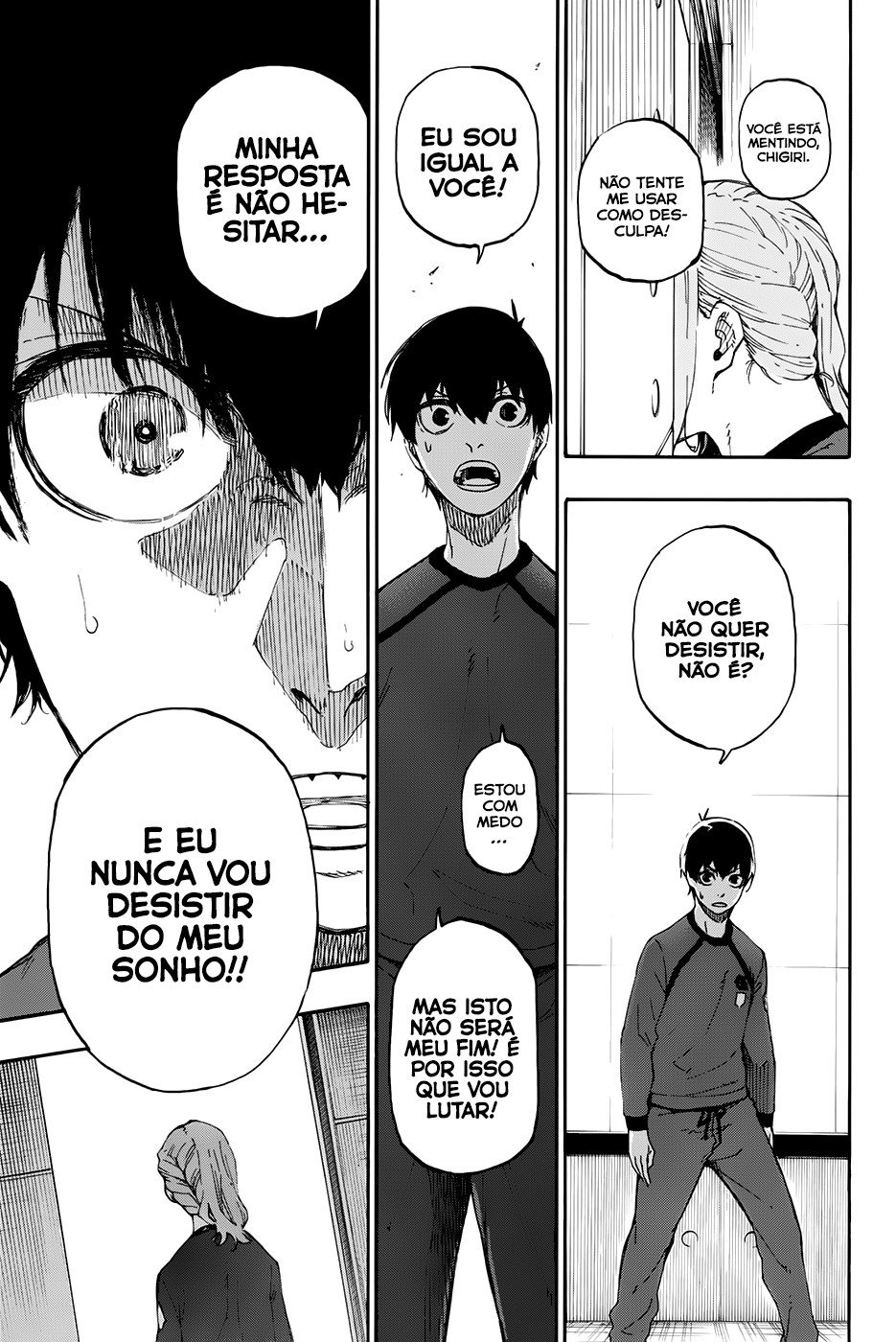 Read Blue Lock BR Manga Online