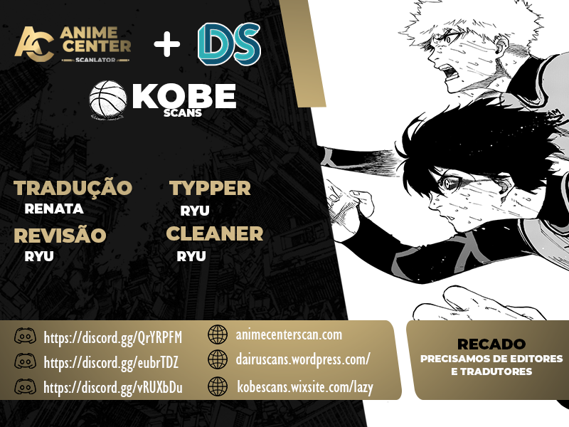 Read Blue Lock BR Manga Online