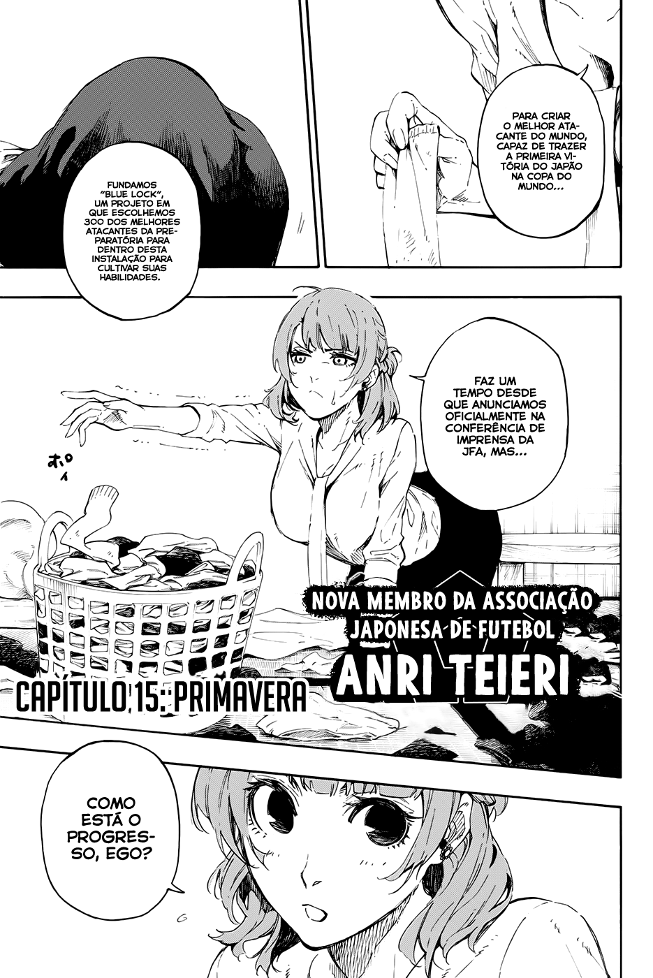 Read Blue Lock BR Manga Online