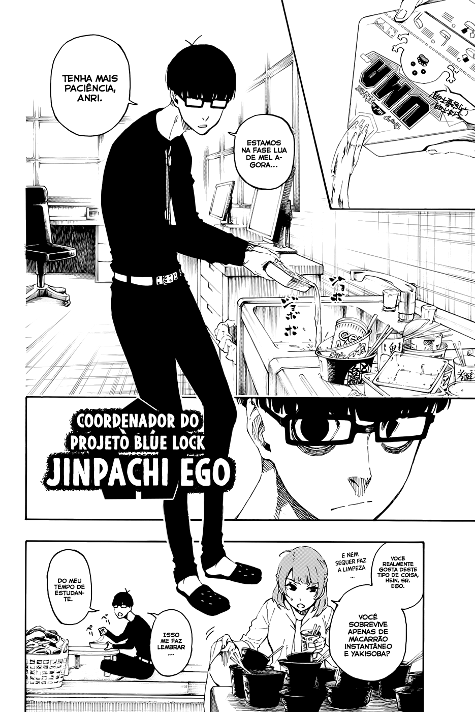 Read Blue Lock BR Manga Online