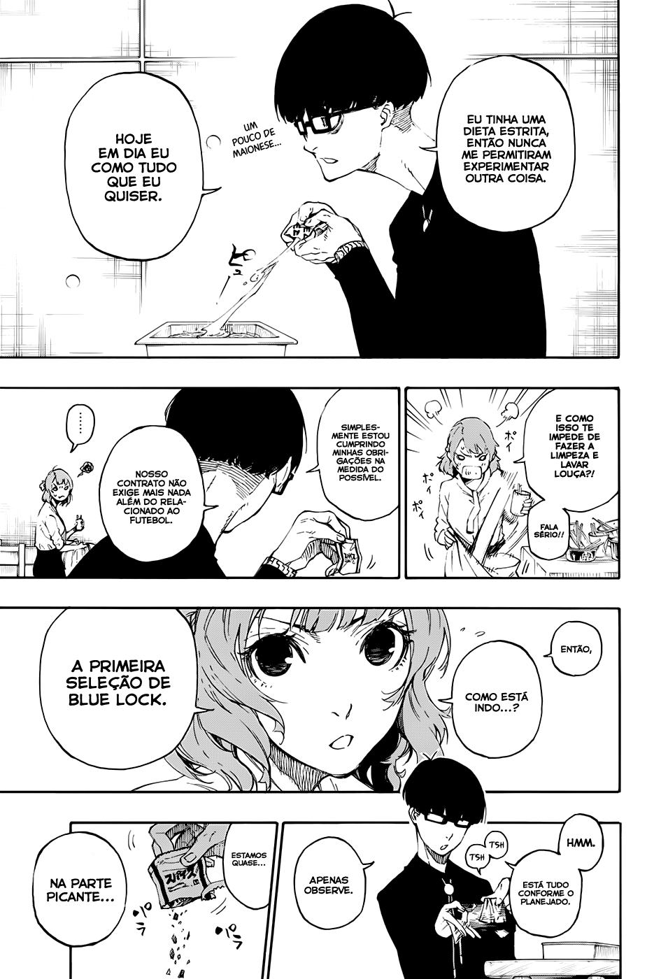 Read Blue Lock BR Manga Online